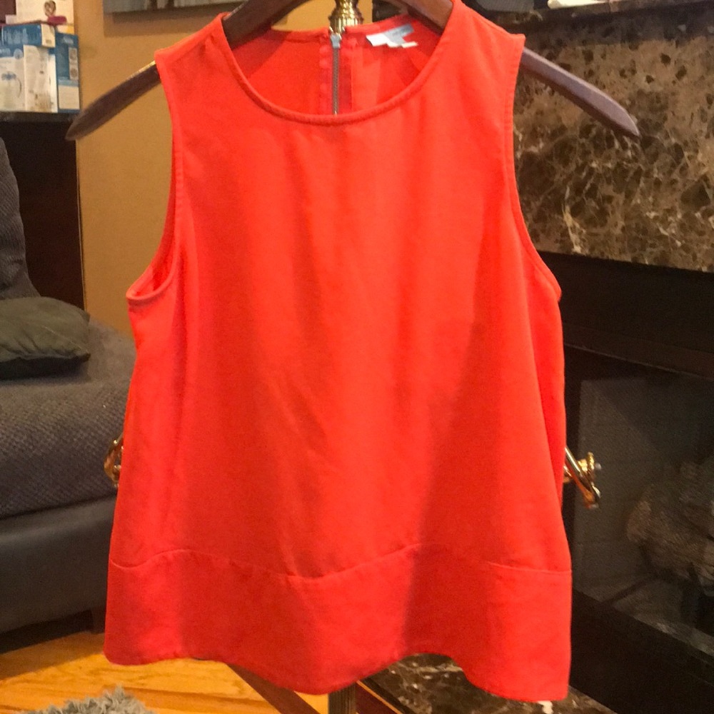 Red Blouse